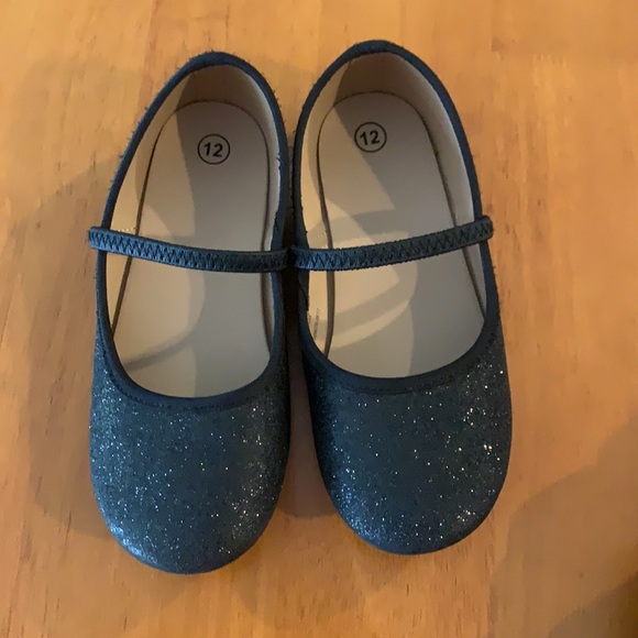 glitter shoes size 12